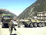 Из-за событий в Северной Осетии закрыта граница России и Грузии Из-за событий в Северной Осетии закрыта граница России и Грузии