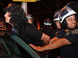 К ночи на среду полиция Нью-Йорка задержала более 900 демонстрантов