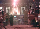 В московском районе Лефортово потушен пожар в храме Пресвятой Троицы