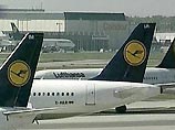 Два самолета компании "Люфтганза" совершили в четверг экстренные посадки