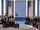 Америка продолжает наступление на международный терроризм и в конечном счете одержит над ним победу, заявил в своей завершающей речи на съезде Республиканской партии США Джордж Буш - президент, которого соратники выбрали кандидатом на второй срок
