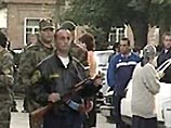 Около оперативного штаба в Беслане была задержана террористка-смертница