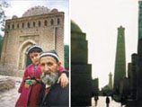 Мавзолей Самани в Бухаре и Соборная мечеть в Хиве (Узбекистан)