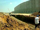 Израиль начал возводить южный участок "разделительной стены"