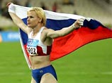 Ольга Кузенкова - победительница Мирового легкоатлетического финала