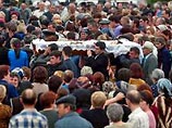 Мусульман и христиан хоронят в Беслане на одном кладбище
