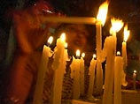 В итальянских домах зажглись два миллиона свечей в память о погибших в Беслане