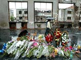 Российские и английские футболисты помогают жертвам теракта в Беслане Российские и английские футболисты помогают жертвам теракта в Беслане