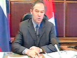 Губернатор Приморского края Евгений Наздратенко подписал постановление о сложении полномочий Губернатор Приморского края Евгений Наздратенко подписал постановление о сложении полномочий