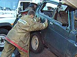 Автомобиль "Нива", в котором находились два сотрудника милиции, опрокинулся на автотрассе "Кавказ", при этом никто из милиционеров не пострадал. На место происшествия прибыла оперативная группа для разбора ДТП