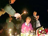 В Москве прошел траурный митинг памяти погибших при взрыве на улице Гурьянова В Москве прошел траурный митинг памяти погибших при взрыве на улице Гурьянова