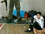 Георгий Фарниев был показан на распространенной СМИ видеопленке, записанной боевиками в первый день захвата школы. Он сидит на полу с заложенными за голову руками в окружении террористов