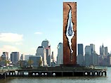 В третью годовщину терактов 11 сентября 2001 года мемориал в память об их жертвах, выполненный Зурабом Церетели, на противоположном от места трагедии берегу Гудзона установлен не будет