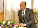 Президент Киргизии Аскар Акаев решил сделать сюрприз своему российскому другу