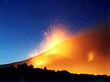 На Сицилии началось новое извержение вулкана Этна
