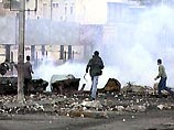 В Рамаллахе в ходе столкновений получили ранения около 30 человек