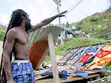 Ураган "Иван" обрушился на побережье Ямайки