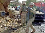 Cразу девять взрывов потрясли Багдад