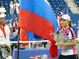 Россиянка Светлана Кузнецова одержала верх над своей соотечественницей Еленой Дементьевой в финале Открытого чемпионата США по теннису