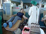 Большую часть крови, сданную для пострадавших в Беслане, выбросят Большую часть крови, сданную для пострадавших в Беслане, выбросят