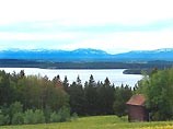 Шведские власти разрешили охоту на легендарное чудовище озера Стурше в губернии Емтланд на западе страны