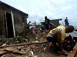 По предварительным данным, из-за "Ивана" уже погибли свыше 70 человек. Больше всего от стихии пострадали жители Гренады и Ямайки