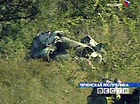 Упавший  в Чечне вертолет Ми-24 не был сбит боевиками, а зацепился хвостом за линию электропередачи