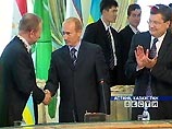 Путин сменил Кучму на посту председателя совета глав государств СНГ
