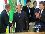 Путин сменил Кучму на посту председателя совета глав государств СНГ Путин сменил Кучму на посту председателя совета глав государств СНГ