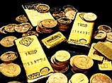 На парижской бирже прекращена торговля золотом