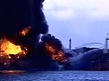 В Якутии взорвался танкер: 7 человек пропали без вести