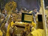 Мощи великой княгини Елизаветы Федоровны и инокини Варвары доставлены в Новосибирск