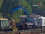 В Ставропольском крае сошел с рельсов товарный поезд - два человека ранены