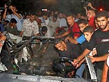 Согласно заявлению представителя армии Израиля, воздушный удар был нанесен по автомобилю Халеда Абу Шамийи, одного из главарей военного крыла "Хамас" группировки "Бригады Изеддин аль-Кассам" в лагере беженцев Шати, расположенного возле города Газа