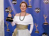 Известная американская актриса Мэрил Стрип удостоена премии Emmy за лучшую роль в драматическом сериале
