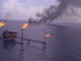 На Северное море пришли холодные циклоны, которые затрудняют добычу нефти На Северное море пришли холодные циклоны, которые затрудняют добычу нефти