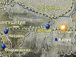 В Гудермесе обстрелян автомобиль федеральных сил В Гудермесе обстрелян автомобиль федеральных сил