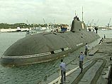 Российская атомная подлодка "Вепрь" вошла в порт НАТО 