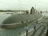 Российская атомная подлодка "Вепрь" вошла в порт НАТО Российская атомная подлодка "Вепрь" вошла в порт НАТО