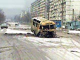 Задержан подозреваемый в подрыве рейсового автобуса в Грозном