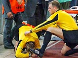 "Роме" засчитано техническое поражение в недоигранном матче с киевским "Динамо" "Роме" засчитано техническое поражение в недоигранном матче с киевским "Динамо"