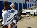 На Гаити начали хоронить в братских могилах погибших от урагана "Жанна" На Гаити начали хоронить в братских могилах погибших от урагана "Жанна"