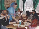 Межрелигиозный совет России возражает против того, чтобы программы кришнаитов по "раздаче идоложертвенной пищи" проводились в местах проживания православных христиан, мусульман, иудеев и буддистов