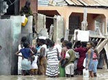 На Гаити, опустошенном ураганом "Жанна", назревают голодные бунты