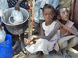 На Гаити в результате тропического шторма "Жанна" без крова остались 300 тыс. человек