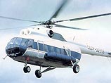 В Республике Тува  потерпел аварию вертолет Ми-8
