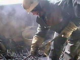 Крупный пожар локализован в Волжске - сгорело трехэтажное здание Крупный пожар локализован в Волжске - сгорело трехэтажное здание