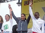 Альбина Галямова выиграла мексиканский марафон