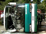 В Греции школьный автобус столкнулся с грузовиком: 7 погибли, 30 ранены