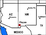 Город-призрак Плаяс в штате Нью-Мексико, в котором когда-то жило около тысячи человек, был куплен за 5,4 миллиона долларов. Плаяс был построен горнодобывающей компанией в начале 70-х годов